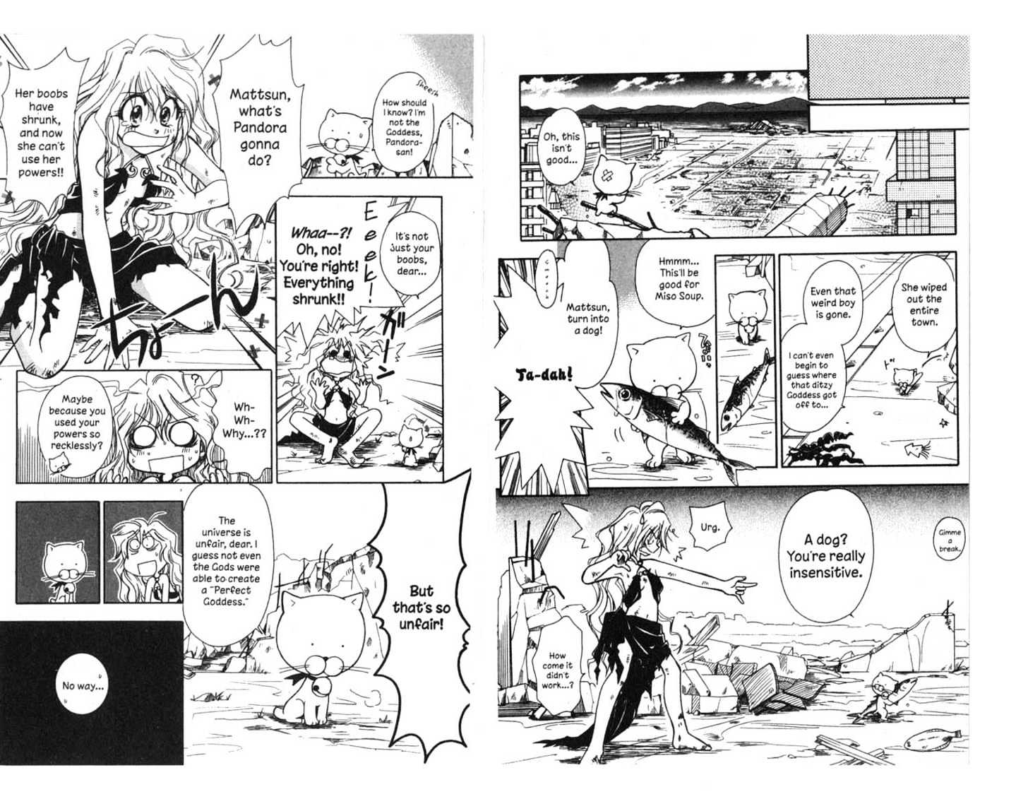 Because I'm The Goddess Chapter 1.0 page 10 - Vol.01 Chapter 0