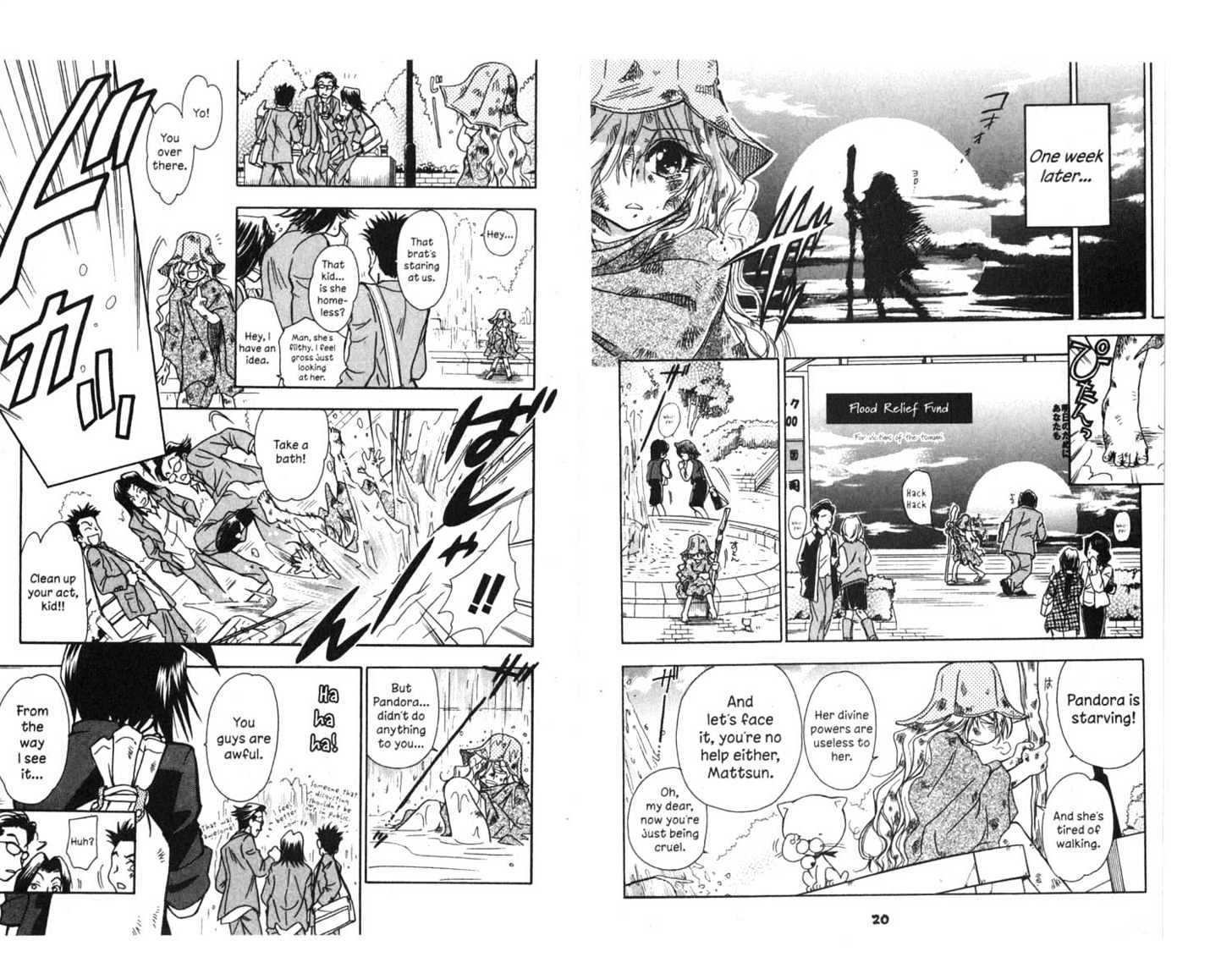 Because I'm The Goddess Chapter 1.0 page 11 - Vol.01 Chapter 0