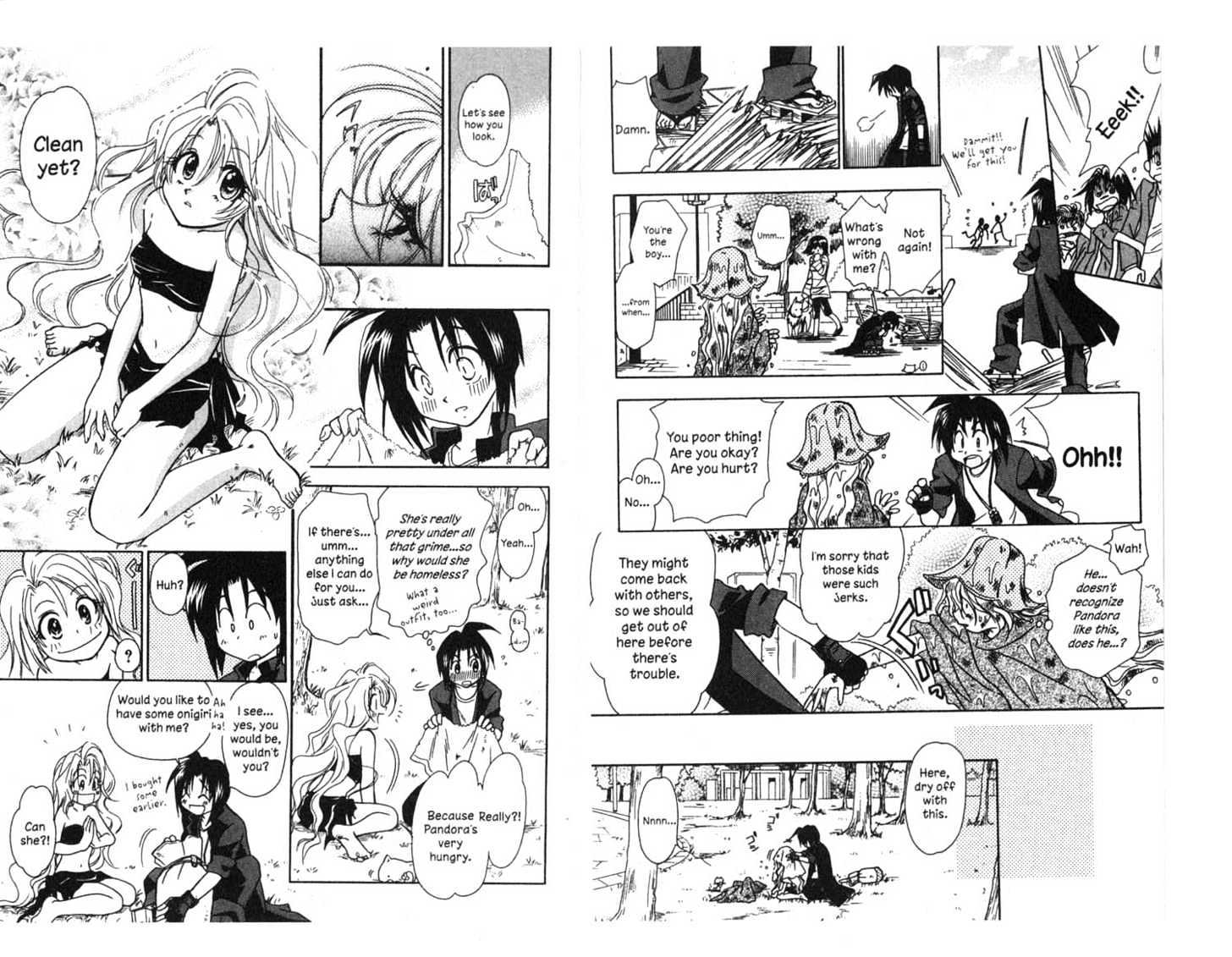 Because I'm The Goddess Chapter 1.0 page 13 - Vol.01 Chapter 0