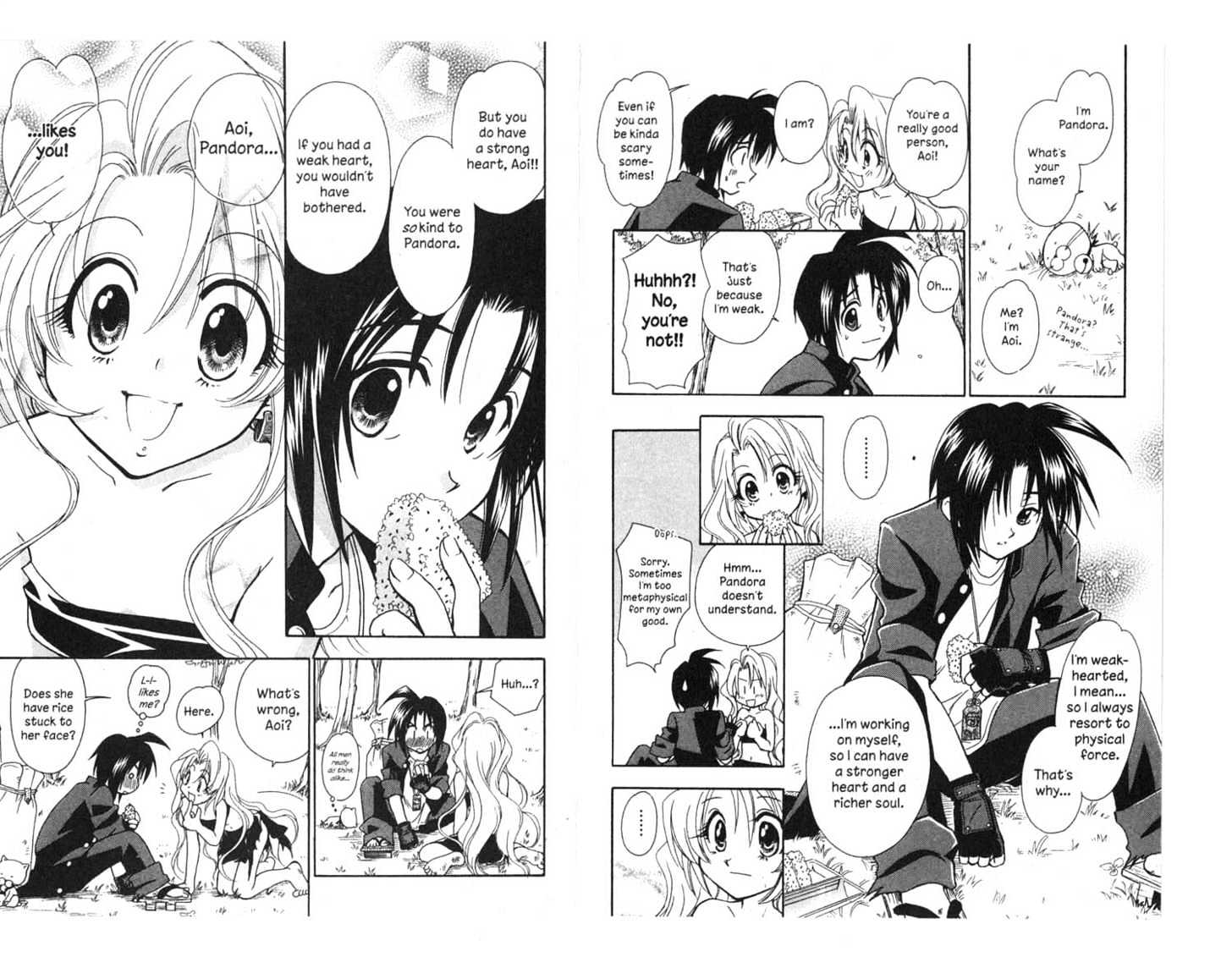 Because I'm The Goddess Chapter 1.0 page 14 - Vol.01 Chapter 0