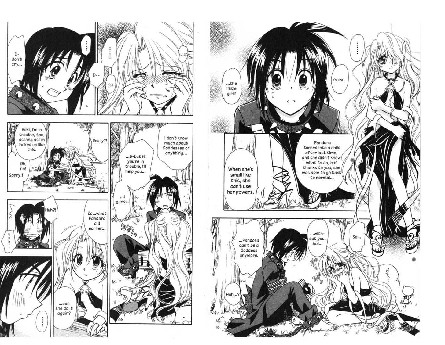 Because I'm The Goddess Chapter 1.0 page 18 - Vol.01 Chapter 0