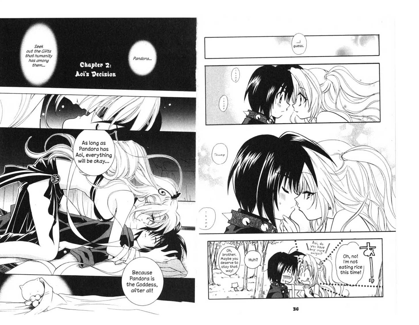 Because I'm The Goddess Chapter 1.0 page 19 - Vol.01 Chapter 0