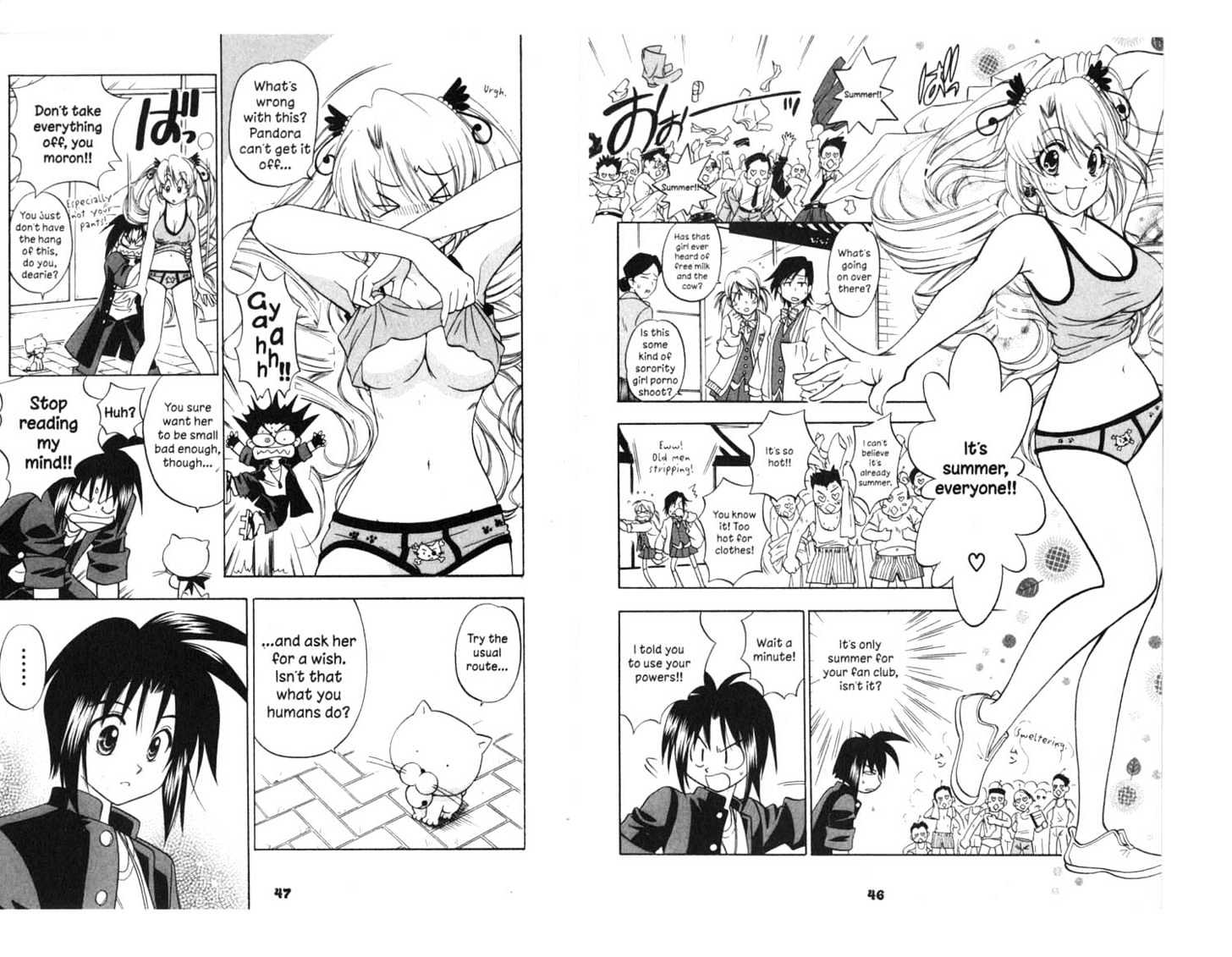 Because I'm The Goddess Chapter 1.0 page 24 - Vol.01 Chapter 0
