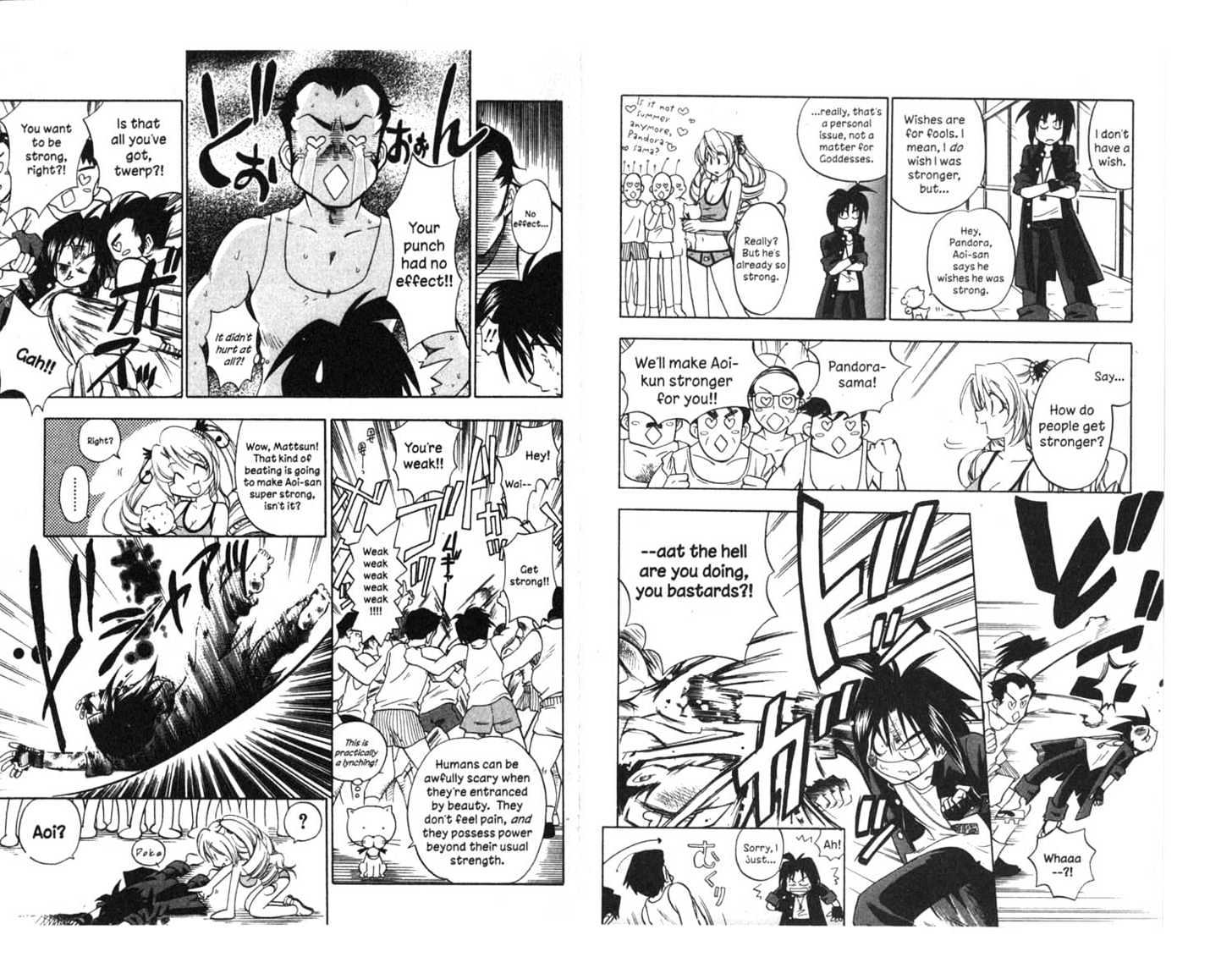 Because I'm The Goddess Chapter 1.0 page 25 - Vol.01 Chapter 0