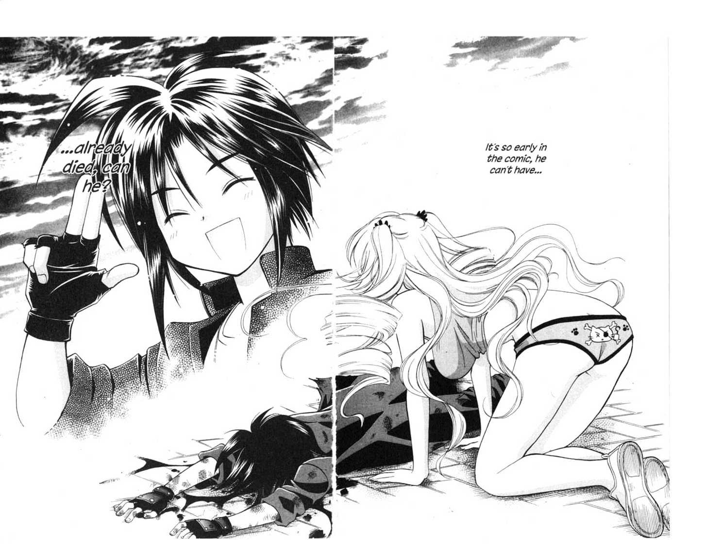Because I'm The Goddess Chapter 1.0 page 26 - Vol.01 Chapter 0