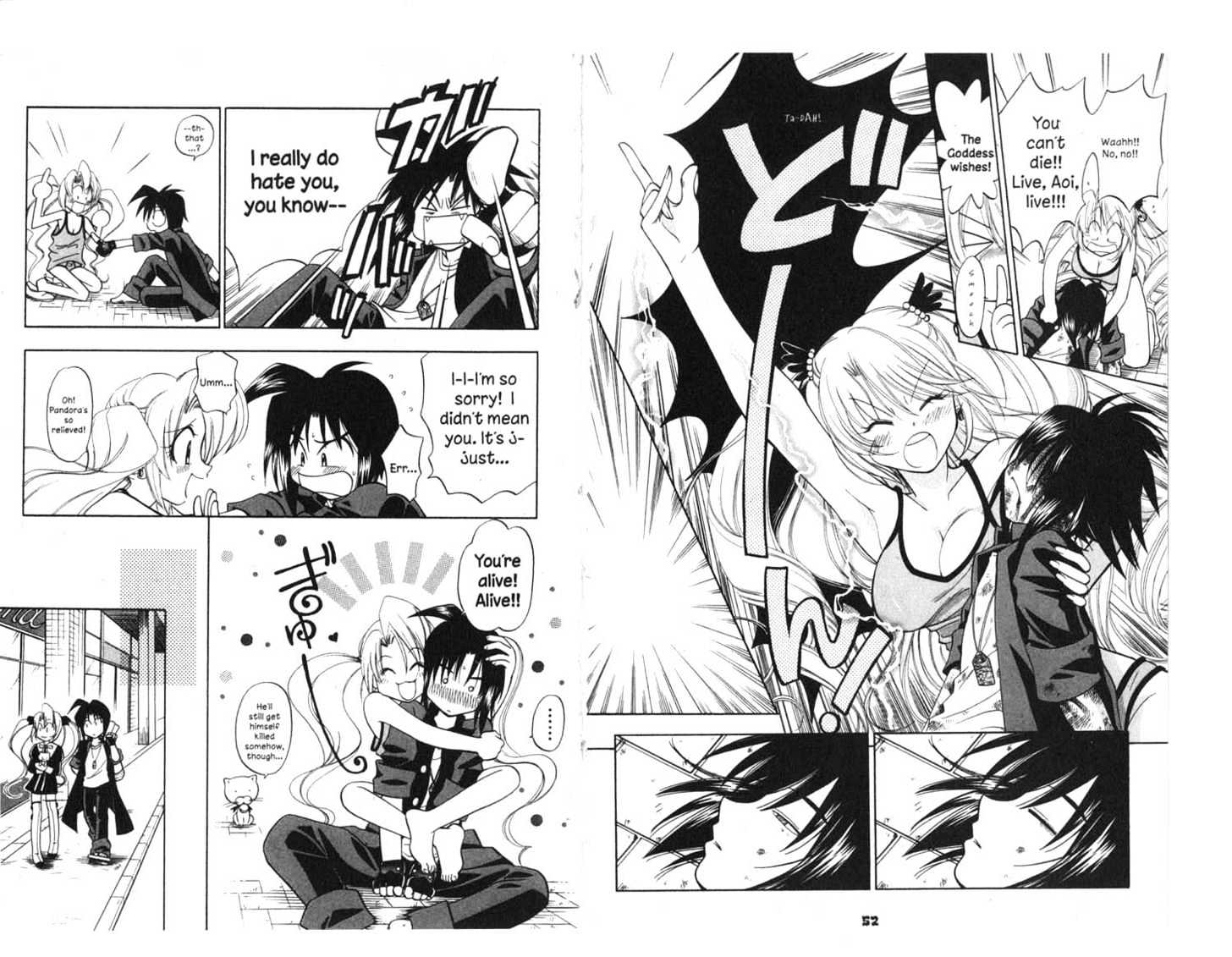 Because I'm The Goddess Chapter 1.0 page 27 - Vol.01 Chapter 0