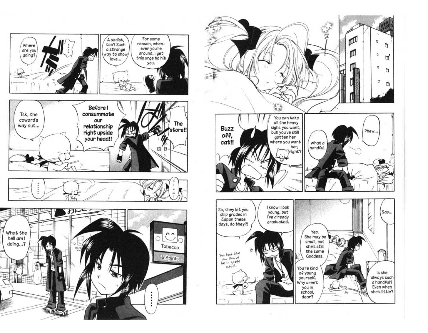 Because I'm The Goddess Chapter 1.0 page 29 - Vol.01 Chapter 0