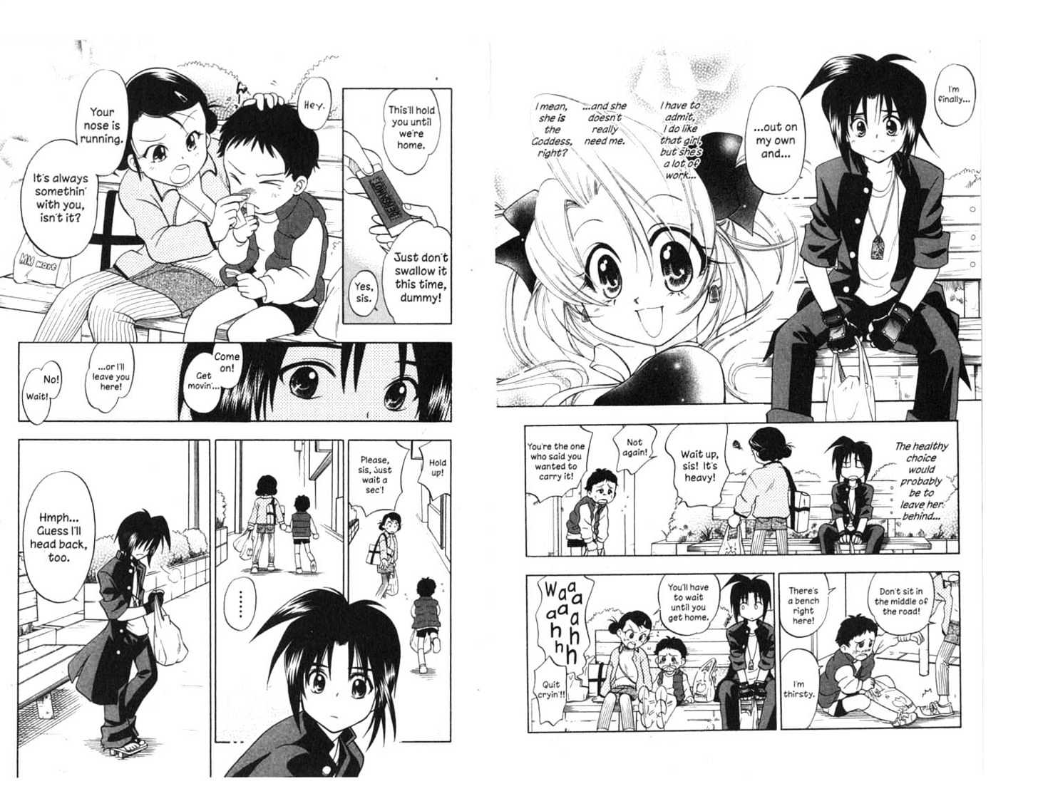 Because I'm The Goddess Chapter 1.0 page 30 - Vol.01 Chapter 0