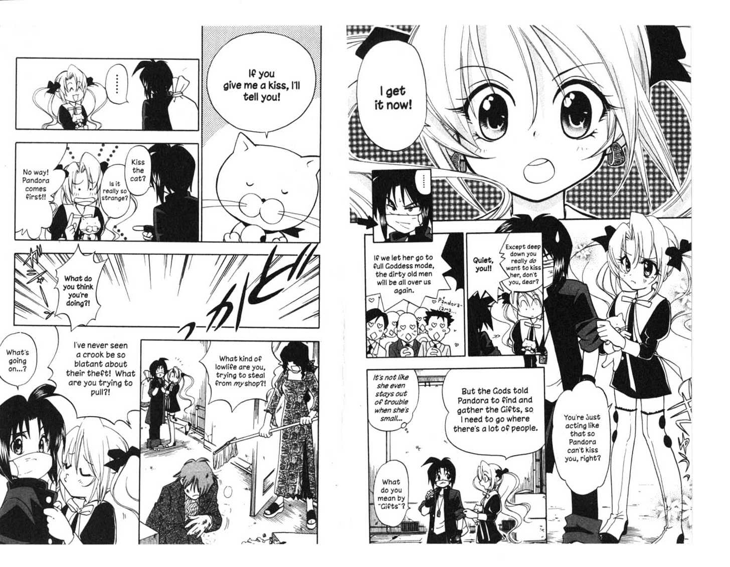 Because I'm The Goddess Chapter 1.0 page 33 - Vol.01 Chapter 0