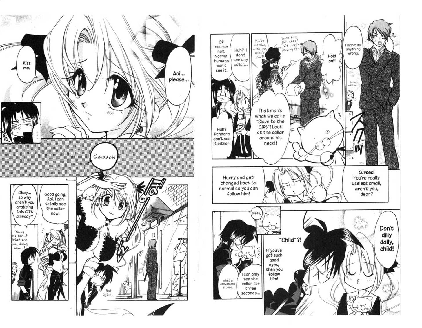 Because I'm The Goddess Chapter 1.0 page 34 - Vol.01 Chapter 0