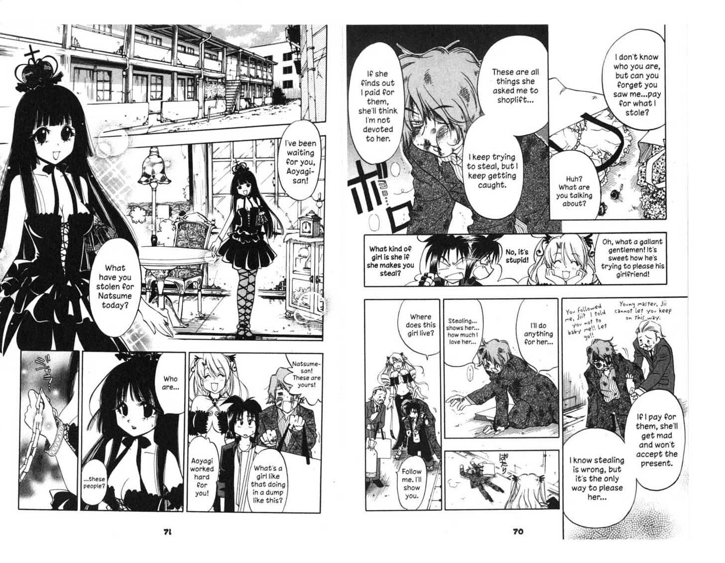 Because I'm The Goddess Chapter 1.0 page 36 - Vol.01 Chapter 0