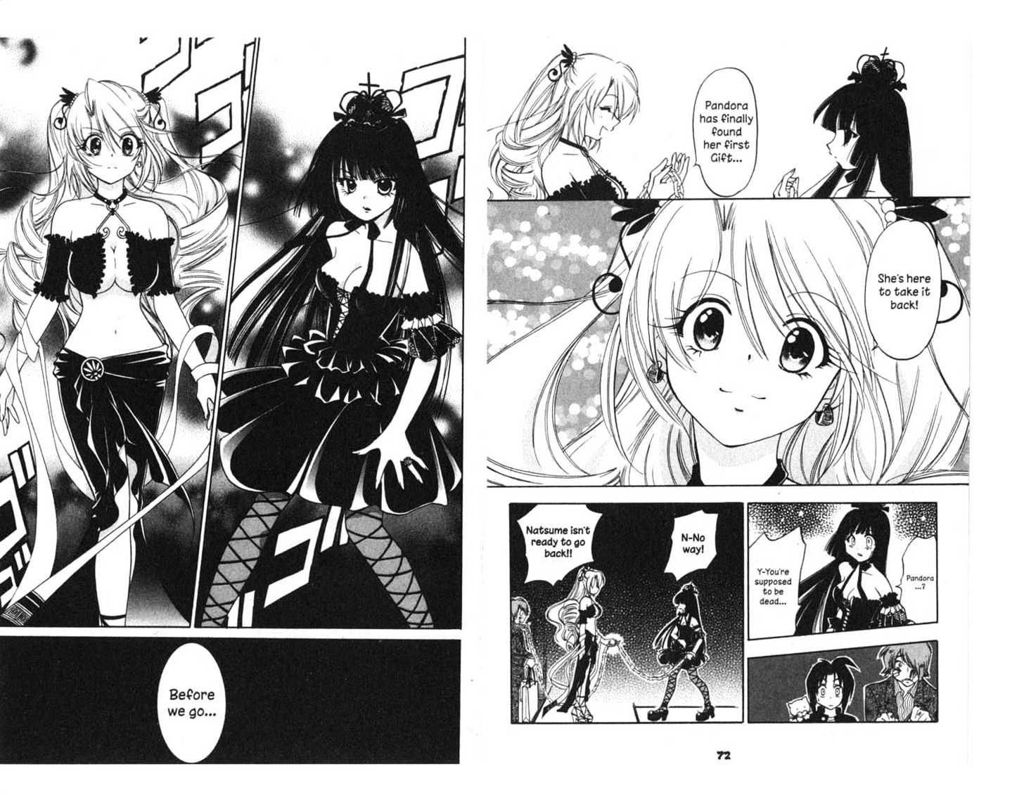 Because I'm The Goddess Chapter 1.0 page 37 - Vol.01 Chapter 0