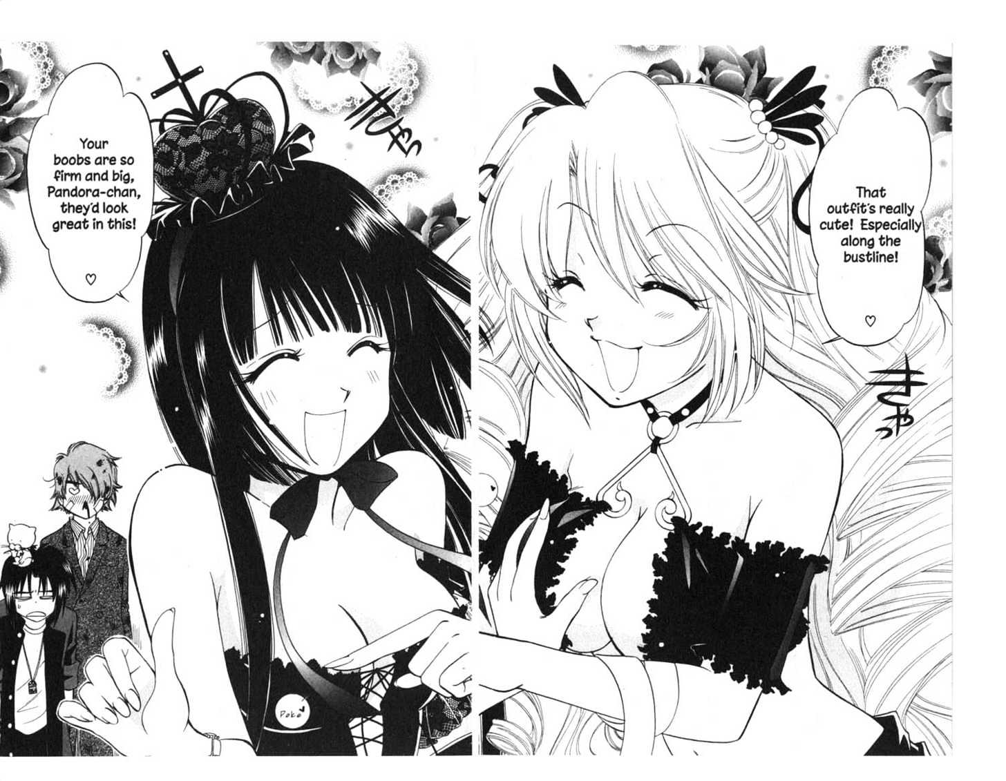 Because I'm The Goddess Chapter 1.0 page 38 - Vol.01 Chapter 0