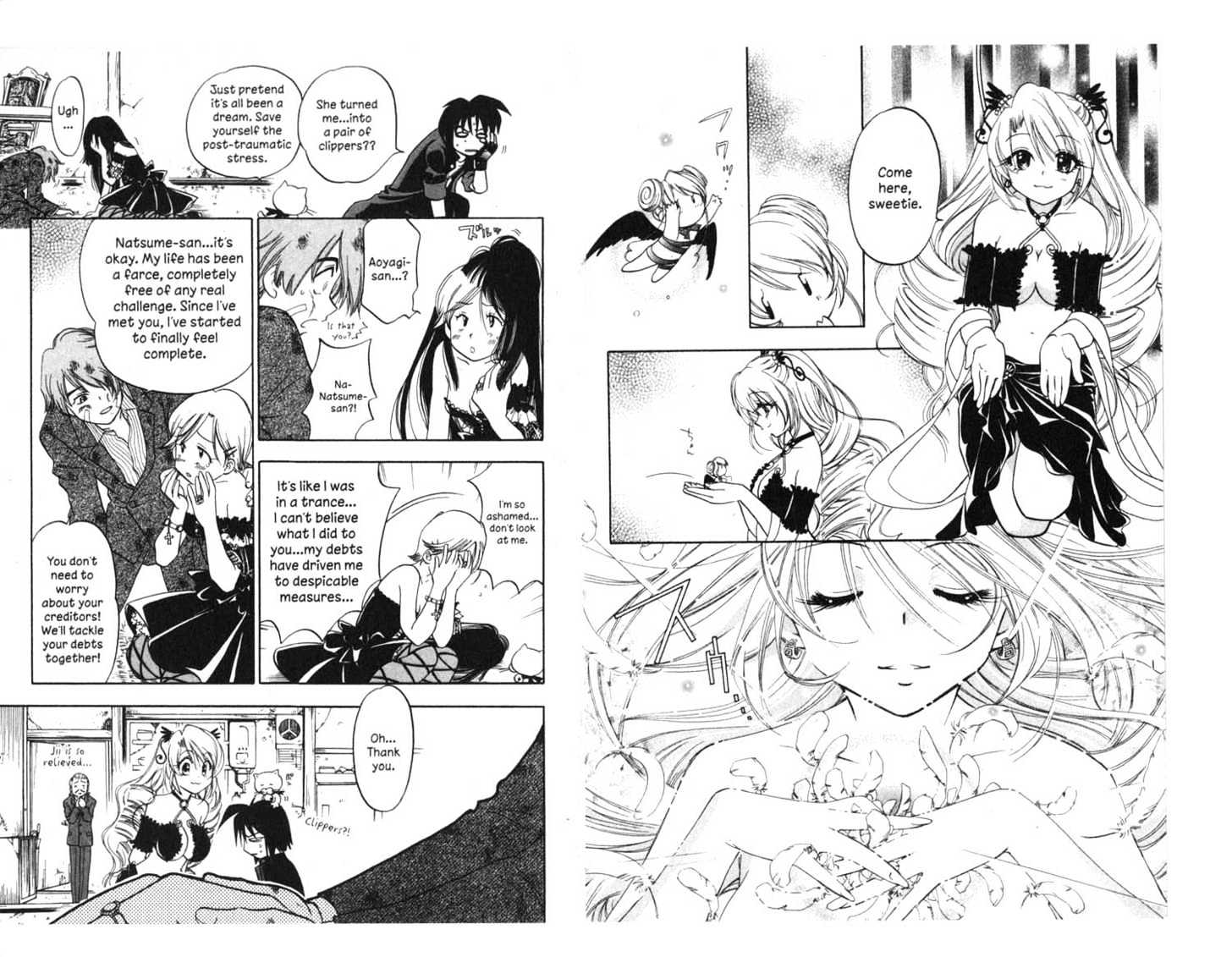 Because I'm The Goddess Chapter 1.0 page 43 - Vol.01 Chapter 0