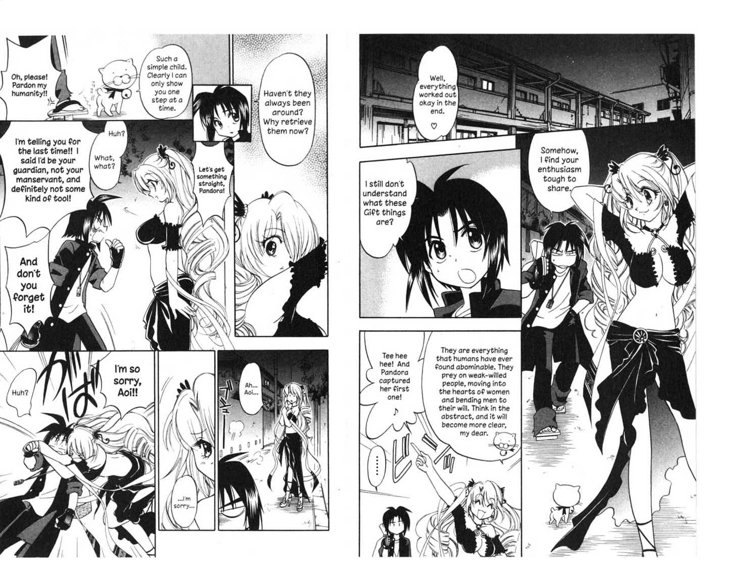 Because I'm The Goddess Chapter 1.0 page 44 - Vol.01 Chapter 0