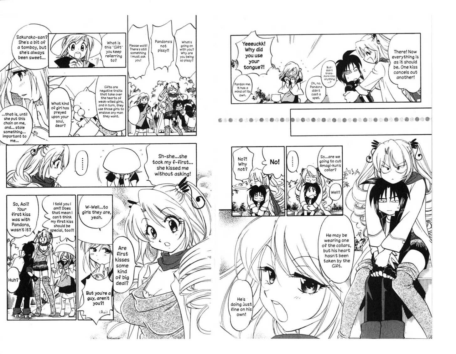 Because I'm The Goddess Chapter 1.0 page 50 - Vol.01 Chapter 0