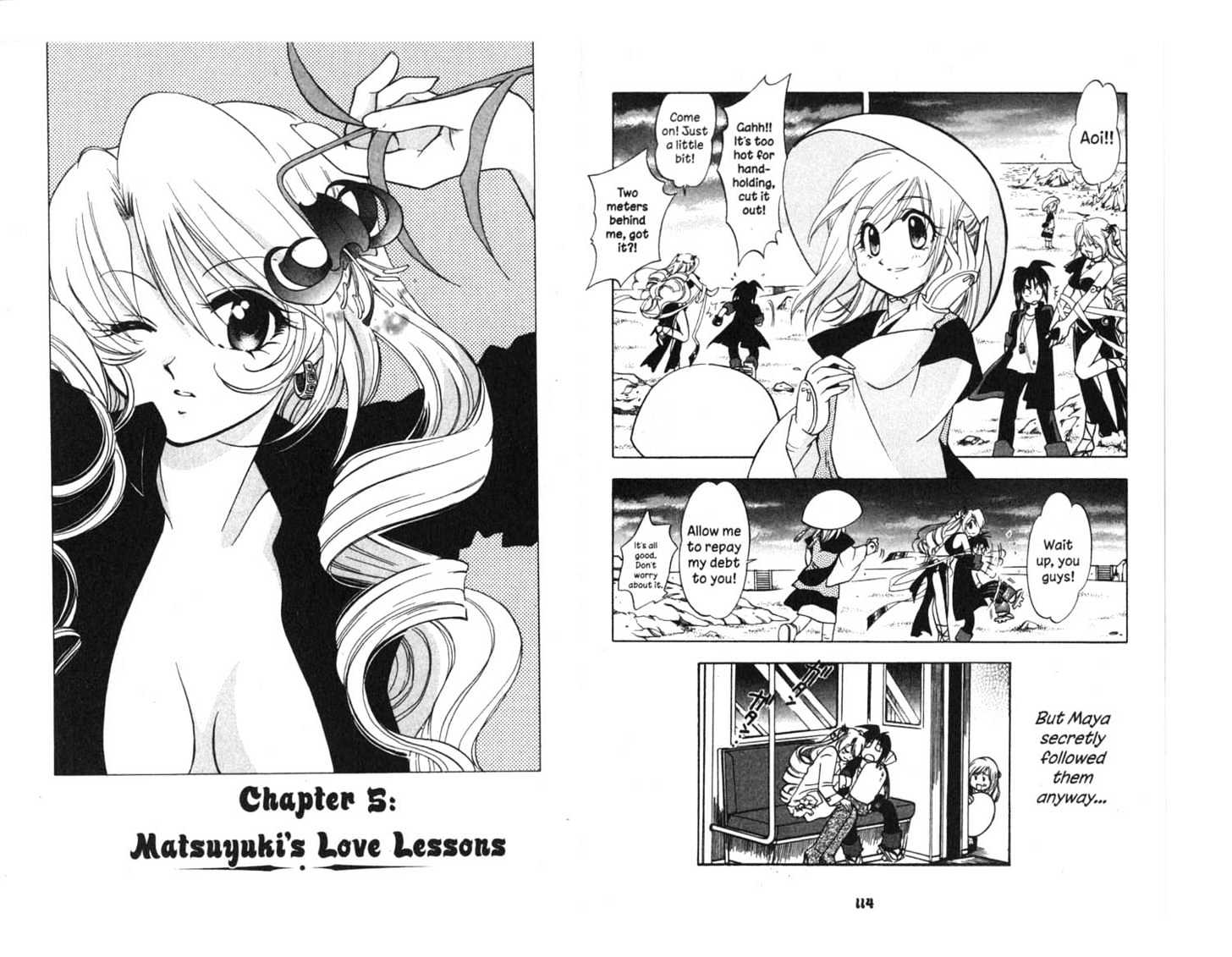 Because I'm The Goddess Chapter 1.0 page 58 - Vol.01 Chapter 0