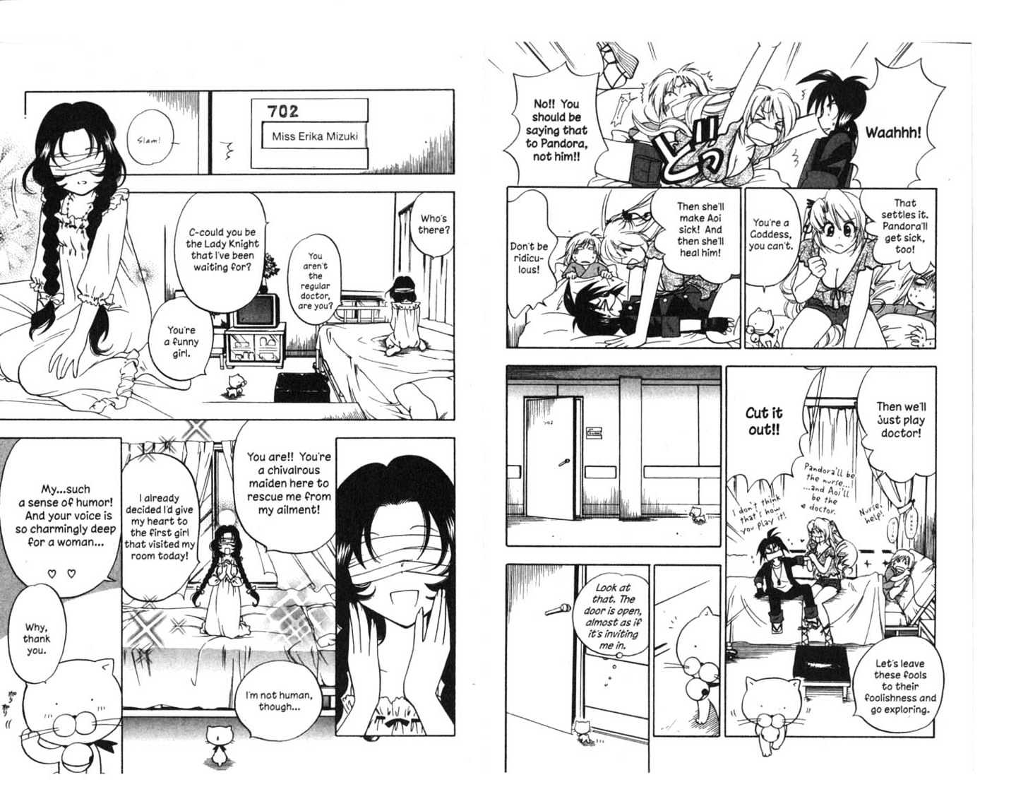Because I'm The Goddess Chapter 1.0 page 60 - Vol.01 Chapter 0