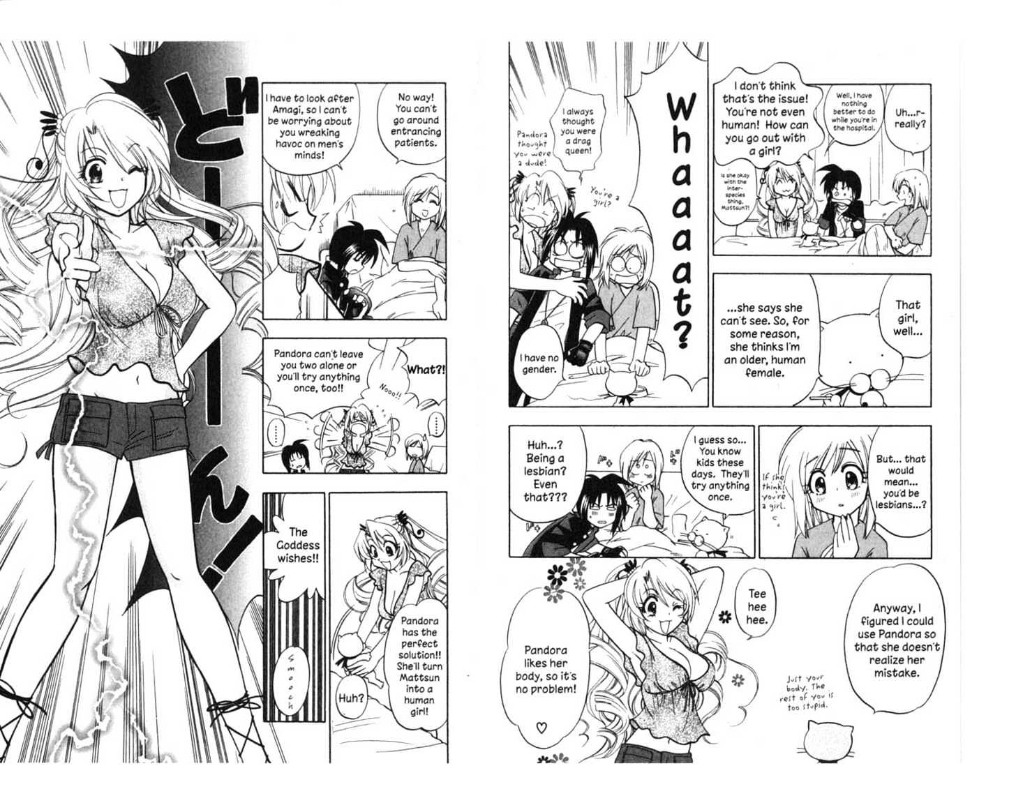 Because I'm The Goddess Chapter 1.0 page 62 - Vol.01 Chapter 0