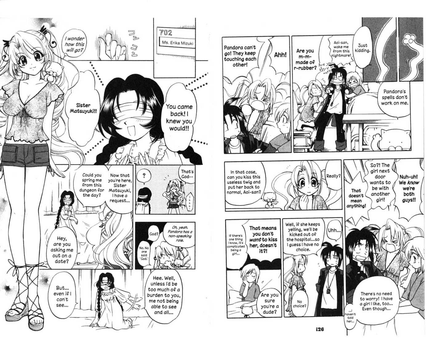 Because I'm The Goddess Chapter 1.0 page 64 - Vol.01 Chapter 0