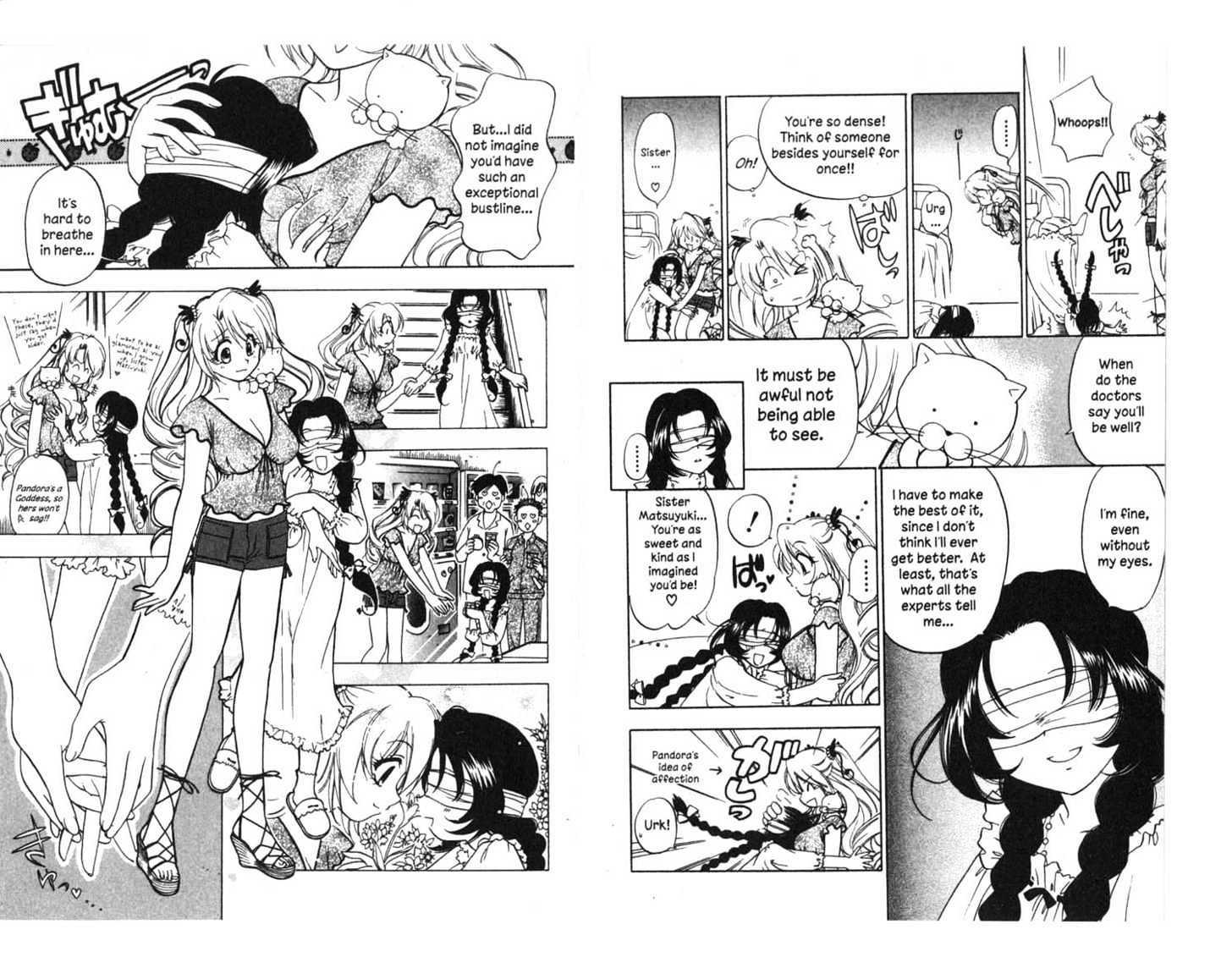Because I'm The Goddess Chapter 1.0 page 65 - Vol.01 Chapter 0