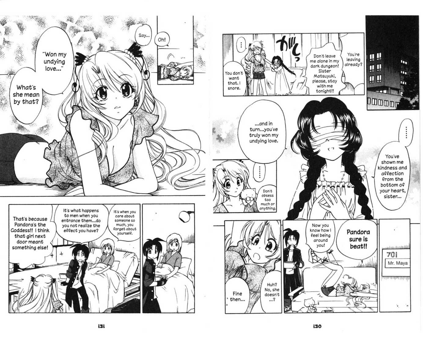 Because I'm The Goddess Chapter 1.0 page 66 - Vol.01 Chapter 0