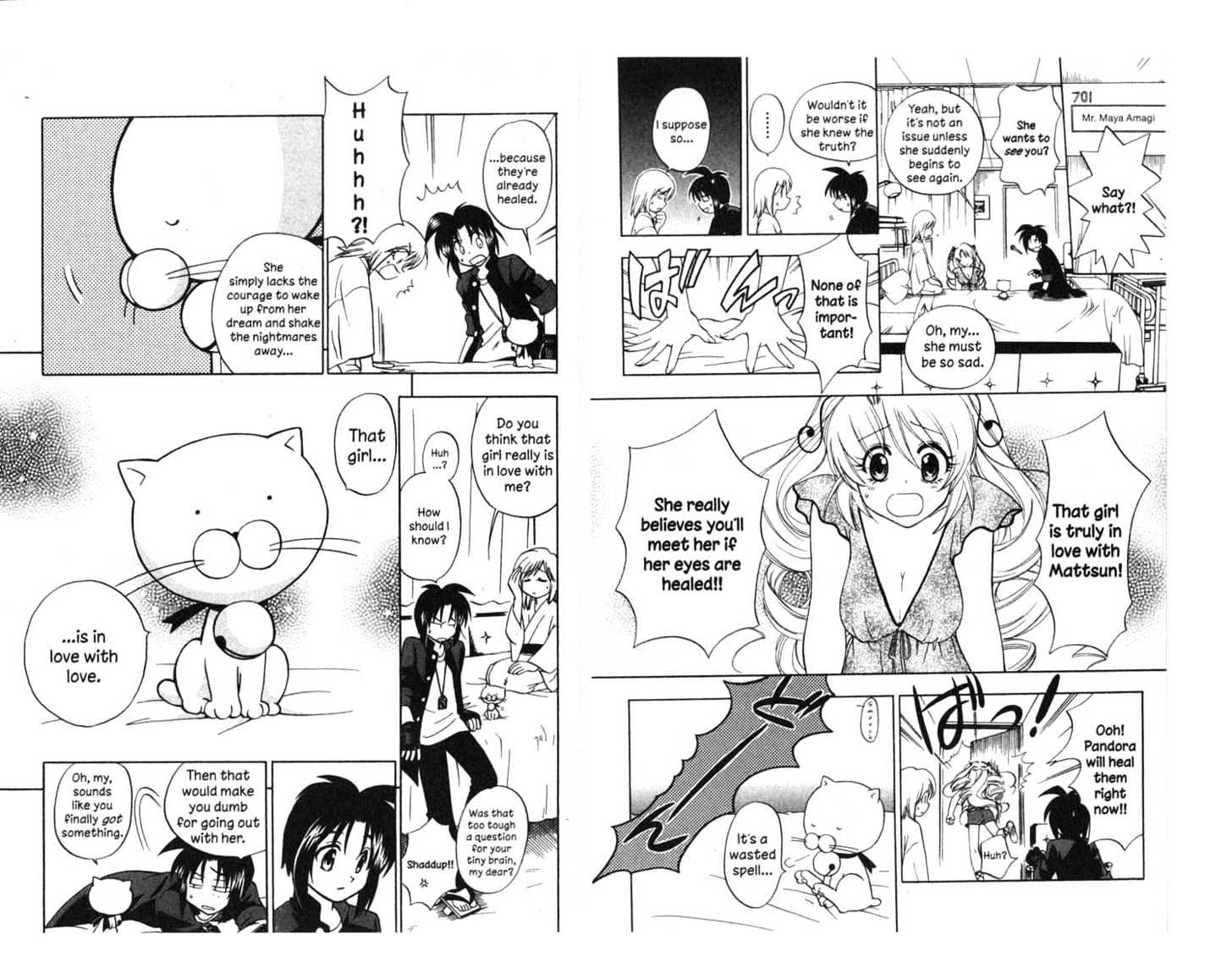 Because I'm The Goddess Chapter 1.0 page 69 - Vol.01 Chapter 0