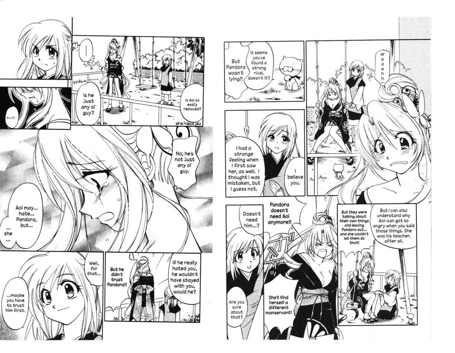 Because I'm The Goddess Chapter 1.0 page 79 - Vol.01 Chapter 0