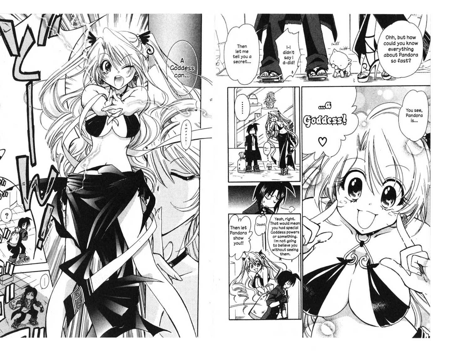 Because I'm The Goddess Chapter 1.0 page 8 - Vol.01 Chapter 0
