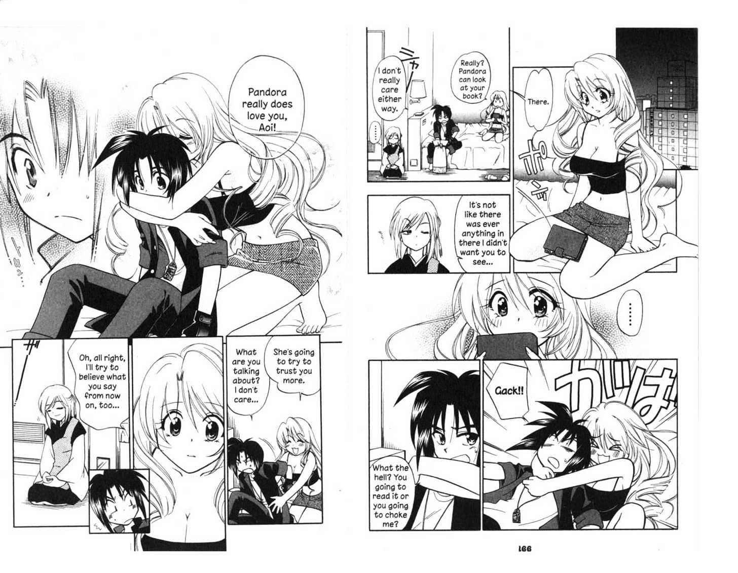 Because I'm The Goddess Chapter 1.0 page 84 - Vol.01 Chapter 0