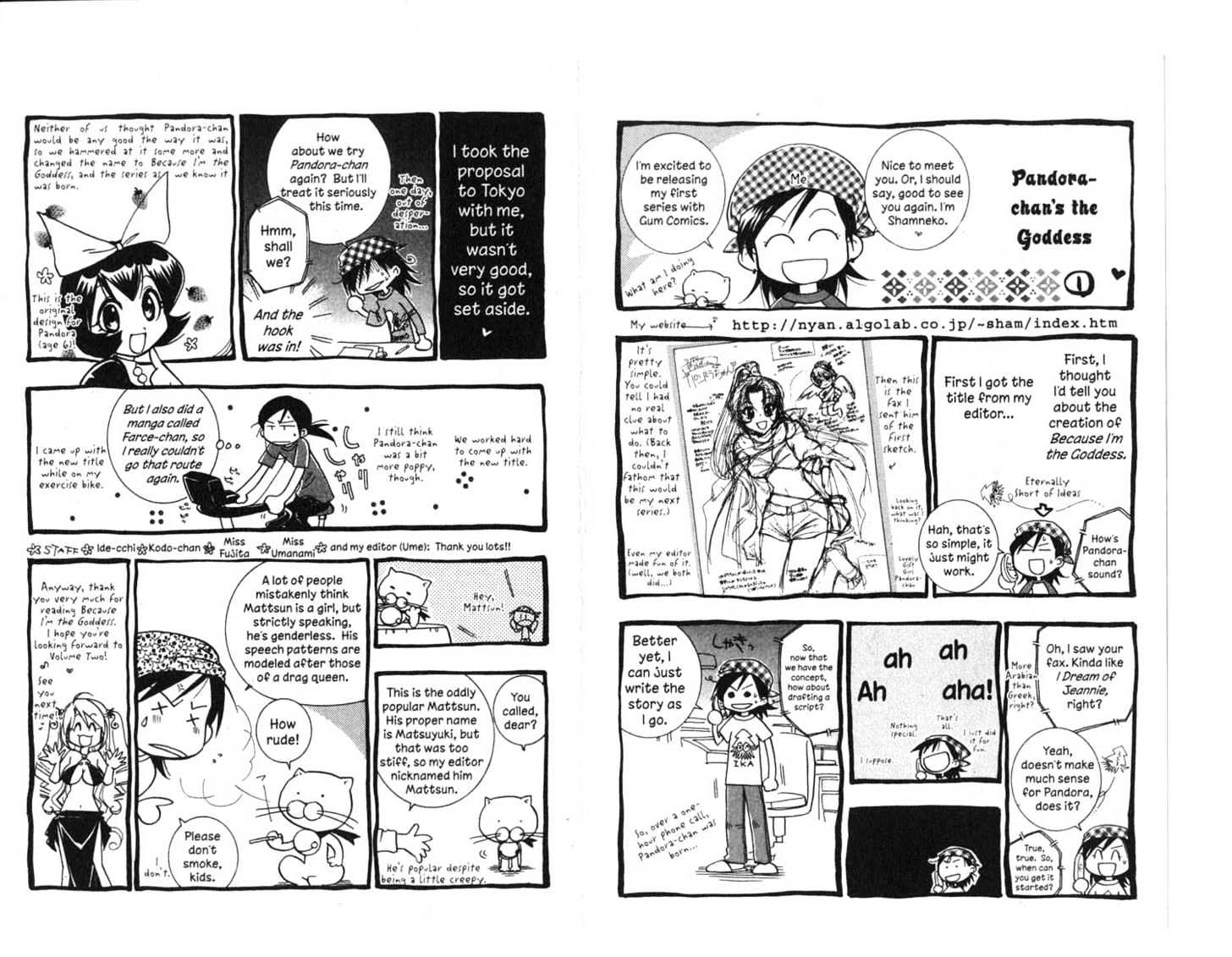 Because I'm The Goddess Chapter 1.0 page 86 - Vol.01 Chapter 0