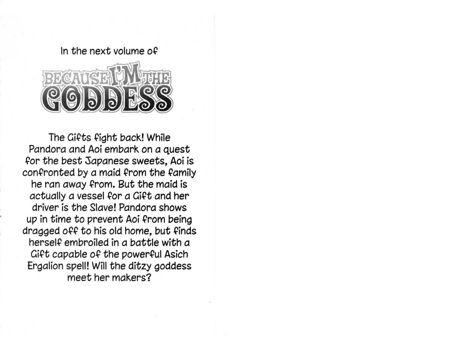Because I'm The Goddess Chapter 1.0 page 87 - Vol.01 Chapter 0