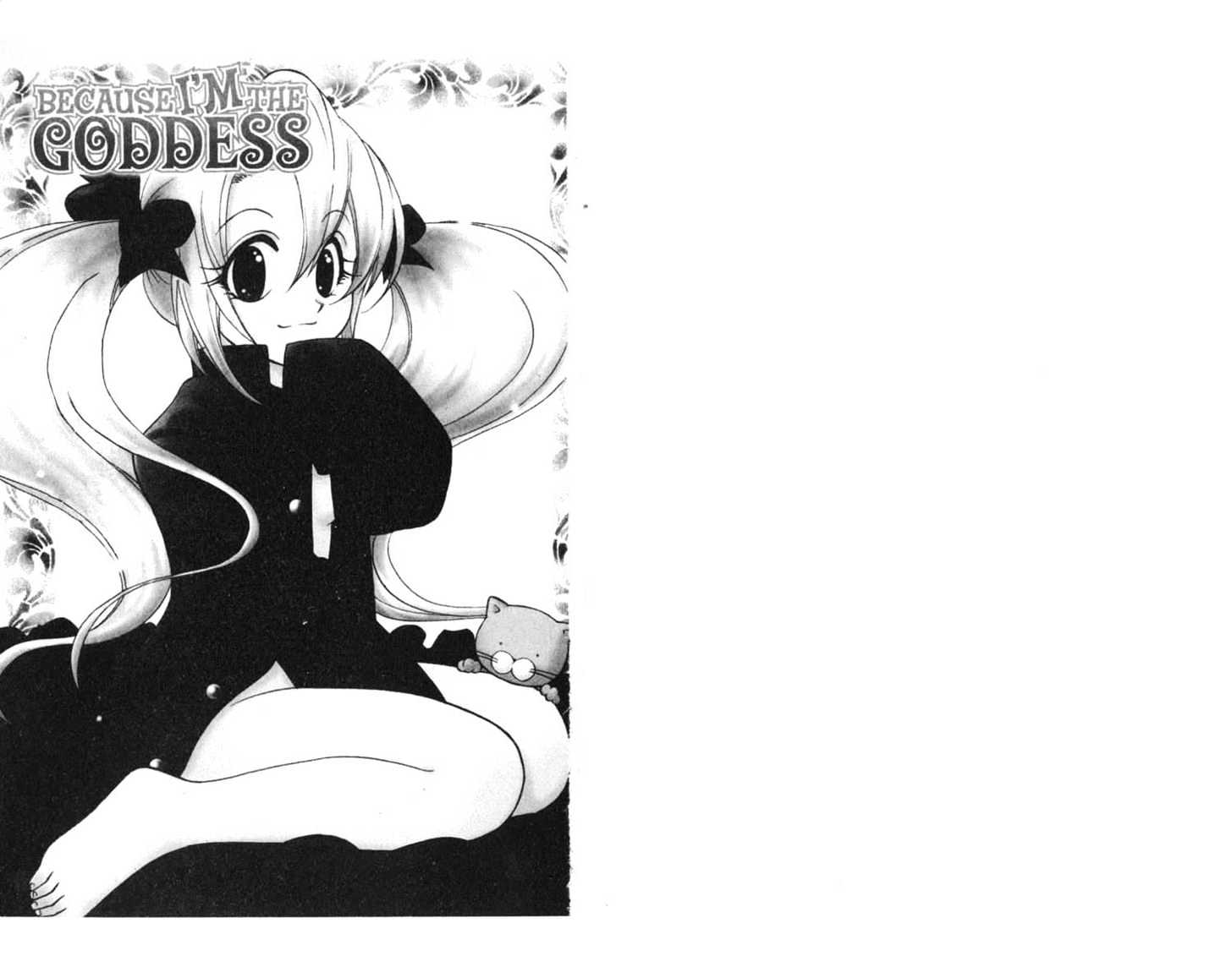 Because I'm The Goddess Chapter 2.0 page 1 - Vol.02 Chapter 0