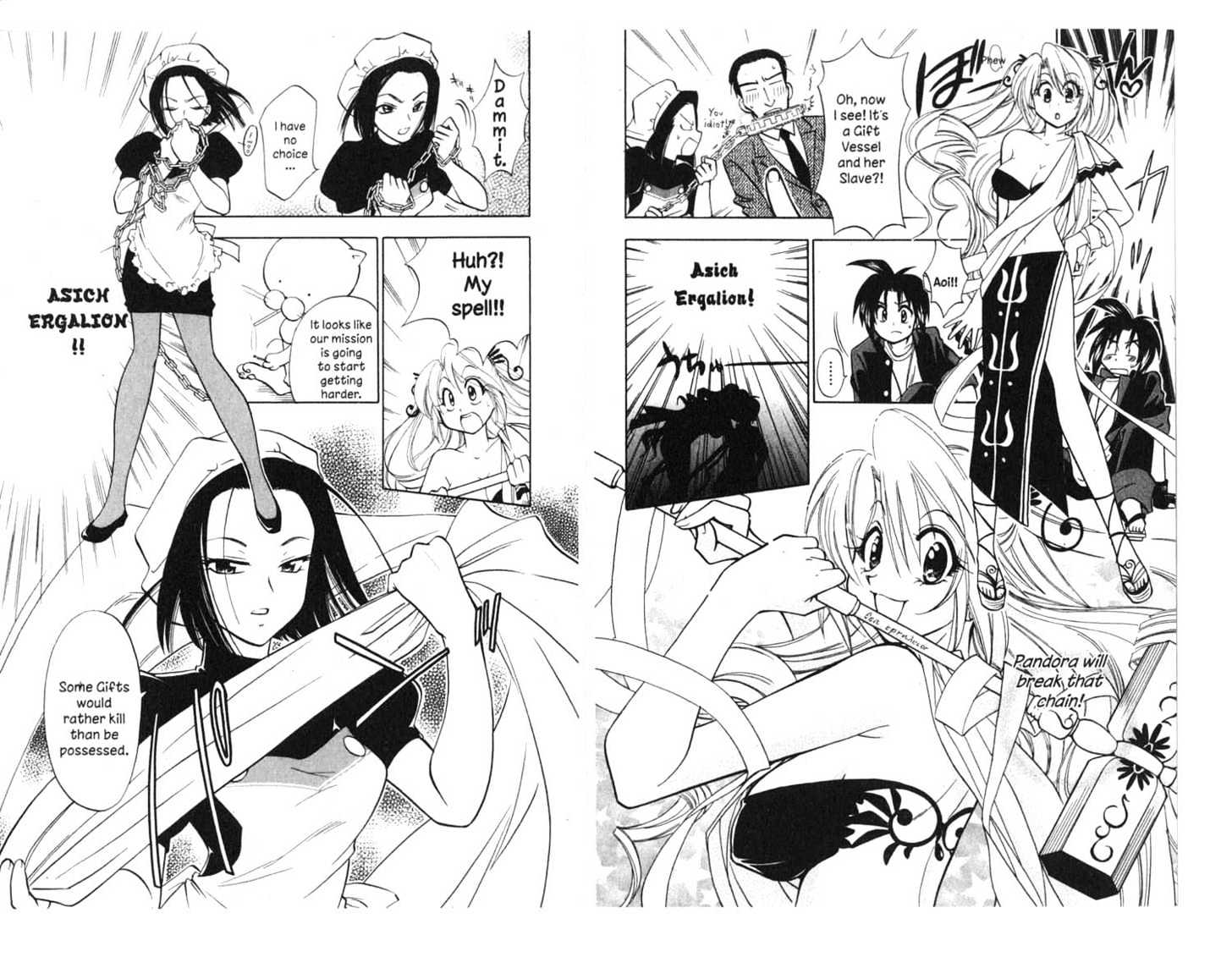 Because I'm The Goddess Chapter 2.0 page 12 - Vol.02 Chapter 0