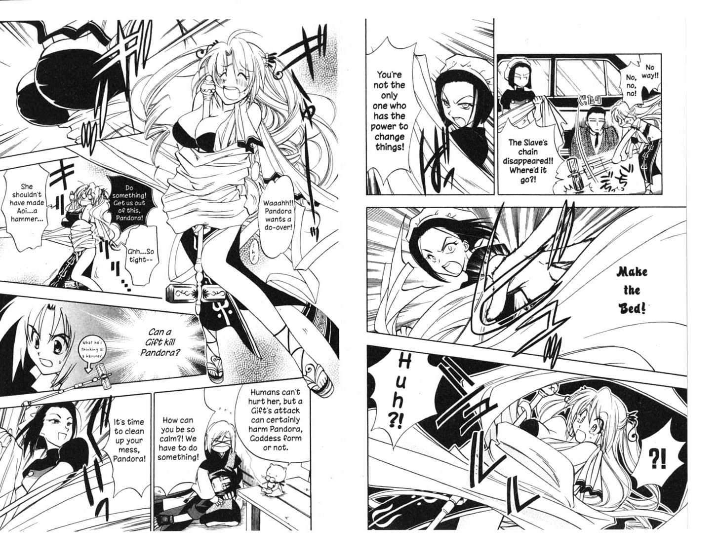 Because I'm The Goddess Chapter 2.0 page 13 - Vol.02 Chapter 0