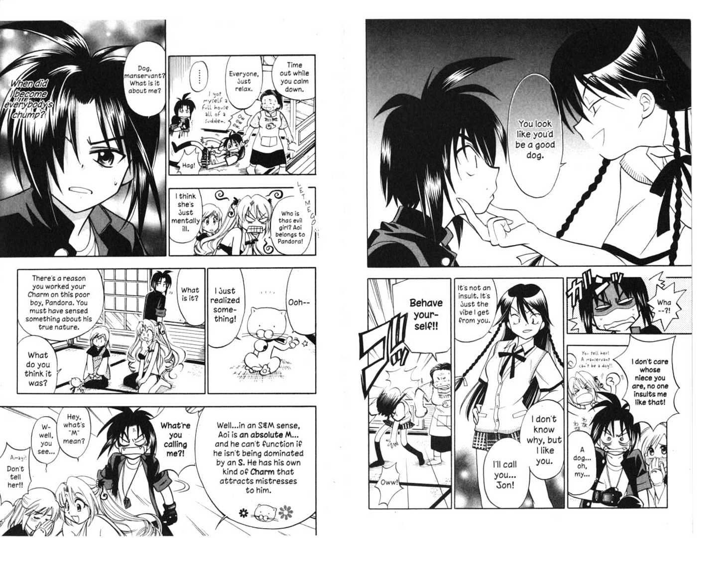 Because I'm The Goddess Chapter 2.0 page 20 - Vol.02 Chapter 0