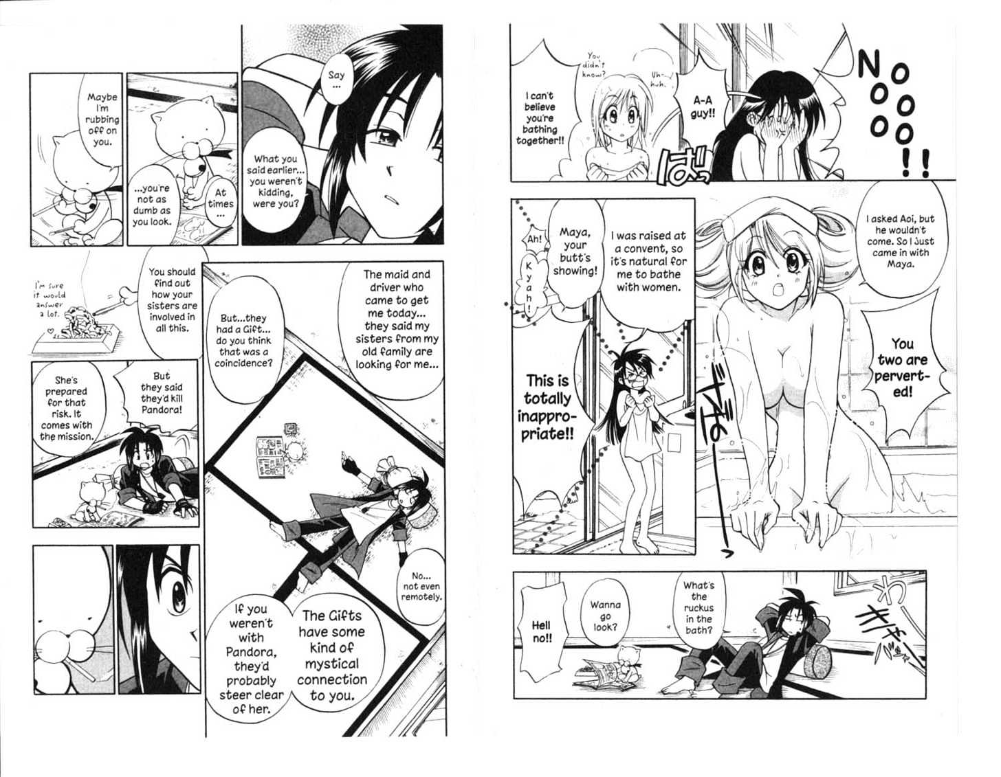Because I'm The Goddess Chapter 2.0 page 23 - Vol.02 Chapter 0