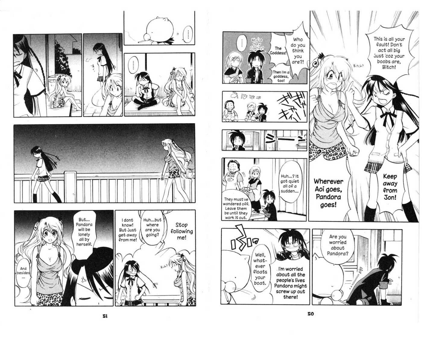 Because I'm The Goddess Chapter 2.0 page 26 - Vol.02 Chapter 0