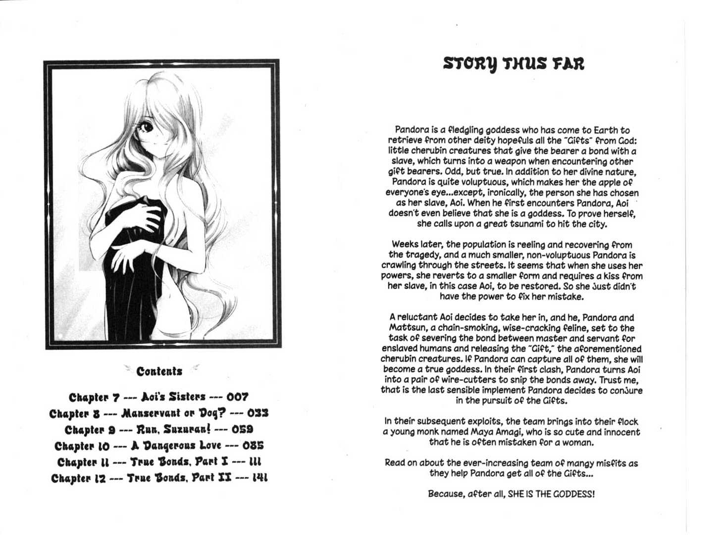 Because I'm The Goddess Chapter 2.0 page 3 - Vol.02 Chapter 0