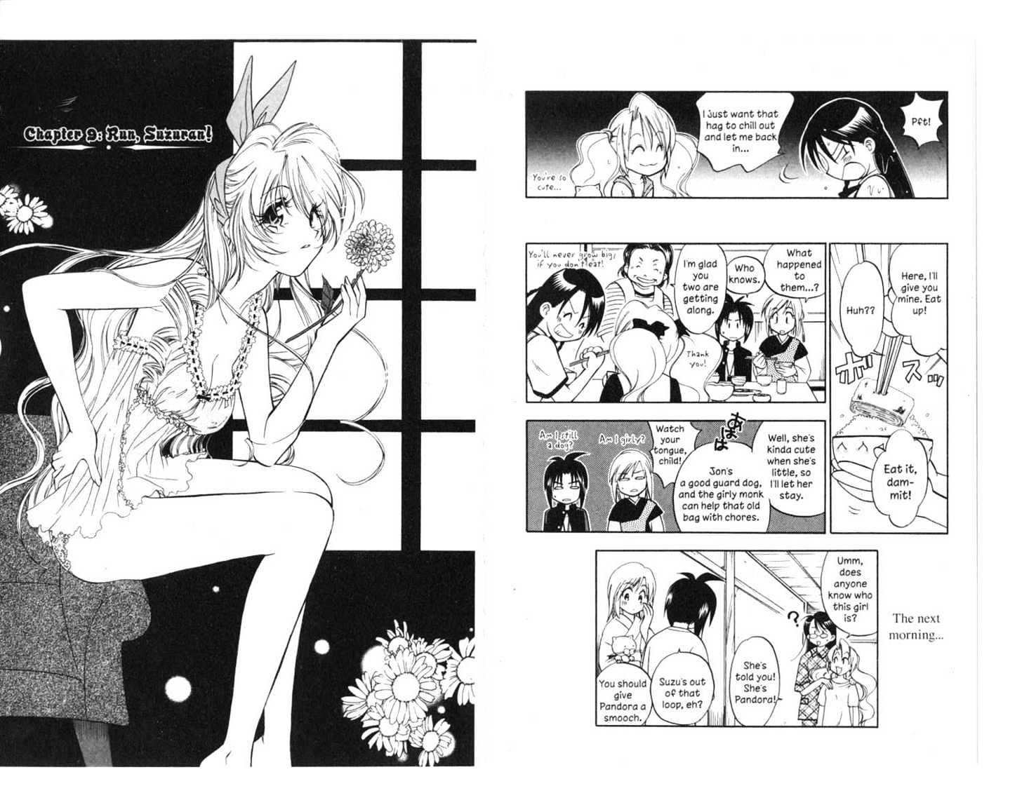 Because I'm The Goddess Chapter 2.0 page 30 - Vol.02 Chapter 0