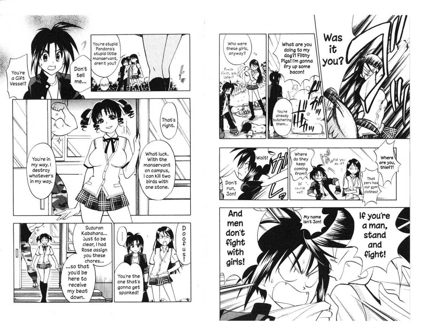 Because I'm The Goddess Chapter 2.0 page 34 - Vol.02 Chapter 0