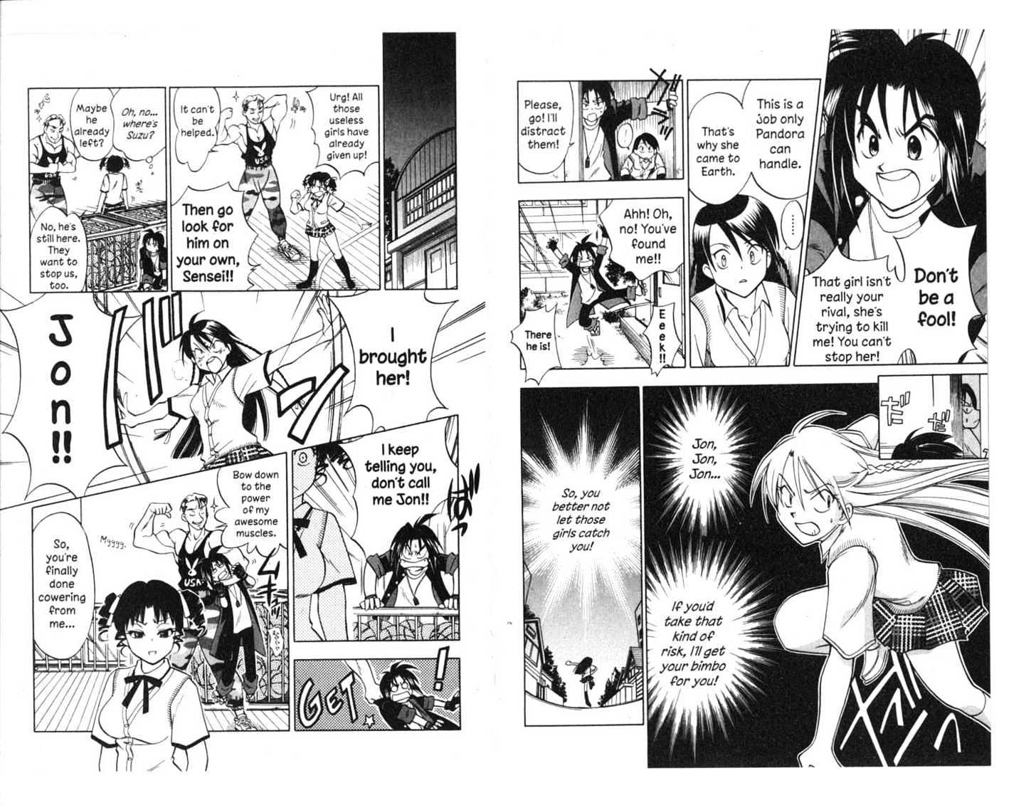 Because I'm The Goddess Chapter 2.0 page 37 - Vol.02 Chapter 0