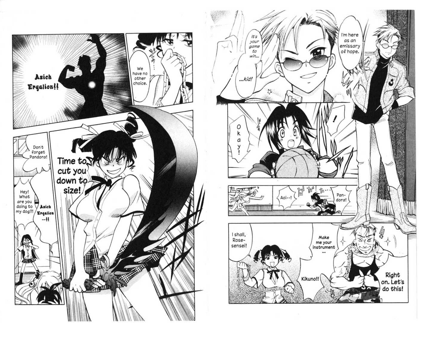 Because I'm The Goddess Chapter 2.0 page 39 - Vol.02 Chapter 0