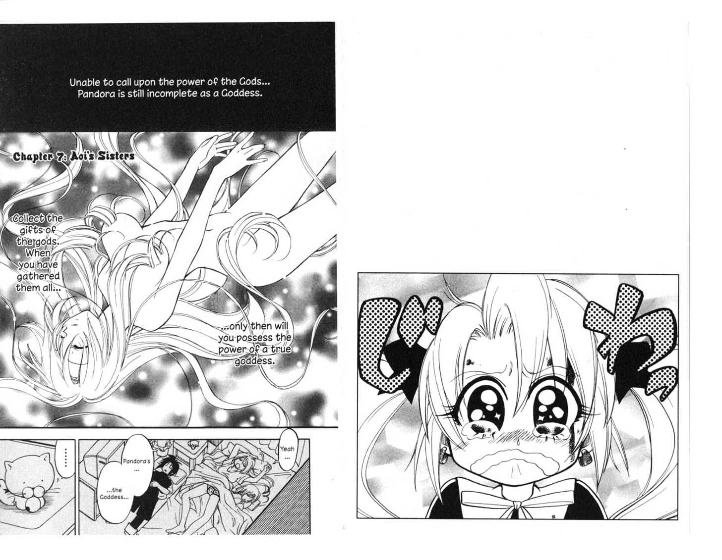 Because I'm The Goddess Chapter 2.0 page 4 - Vol.02 Chapter 0