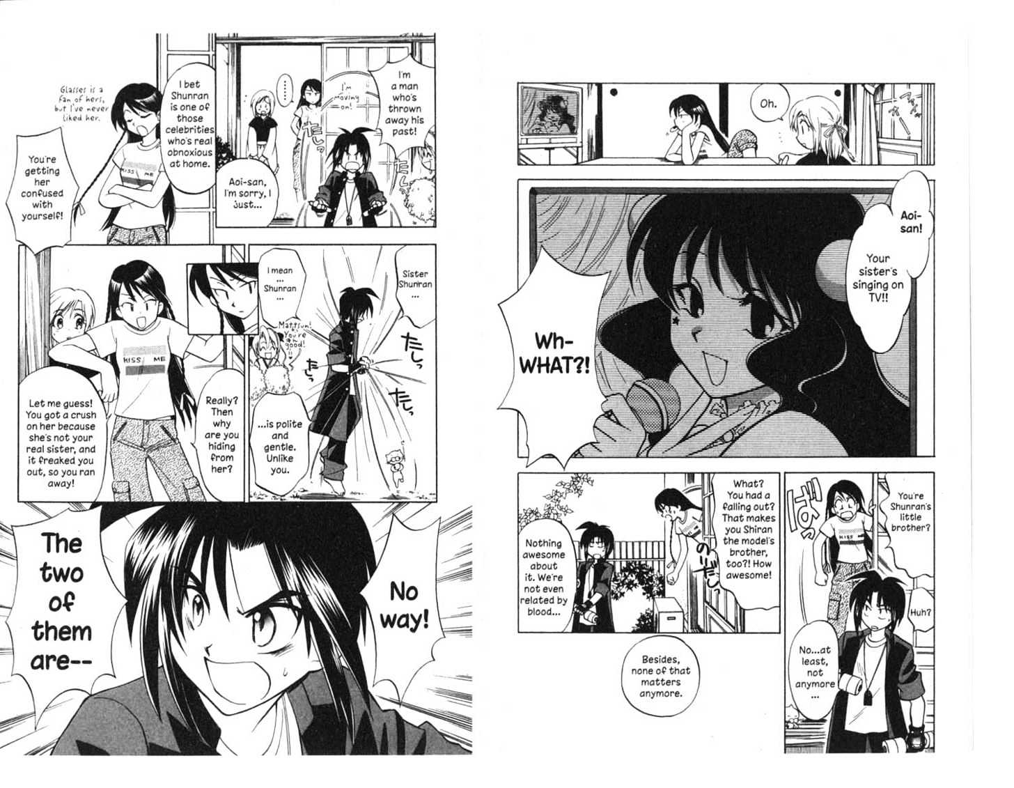 Because I'm The Goddess Chapter 2.0 page 45 - Vol.02 Chapter 0
