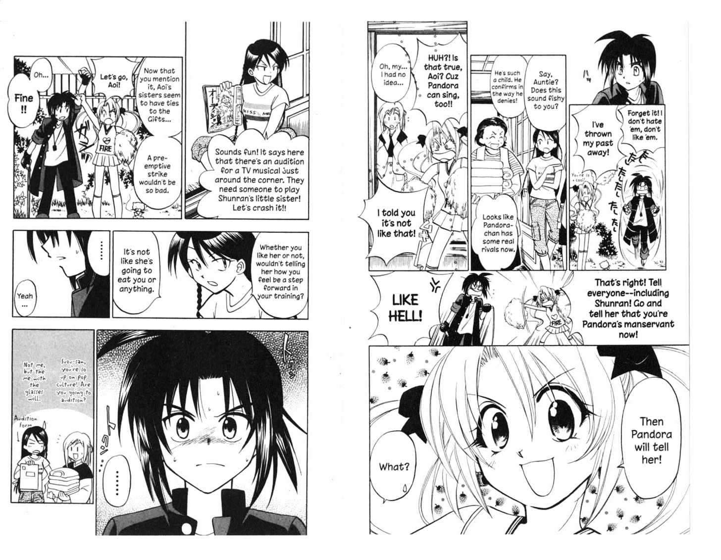 Because I'm The Goddess Chapter 2.0 page 46 - Vol.02 Chapter 0