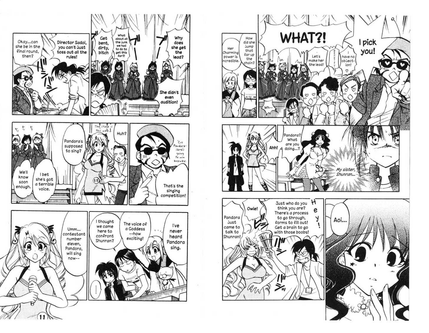 Because I'm The Goddess Chapter 2.0 page 48 - Vol.02 Chapter 0