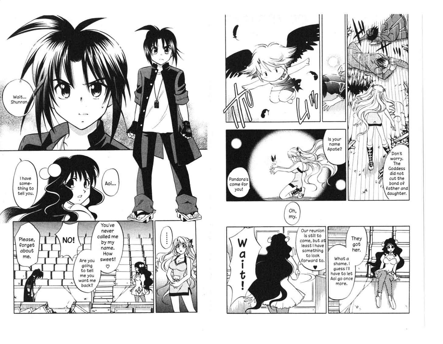 Because I'm The Goddess Chapter 2.0 page 54 - Vol.02 Chapter 0