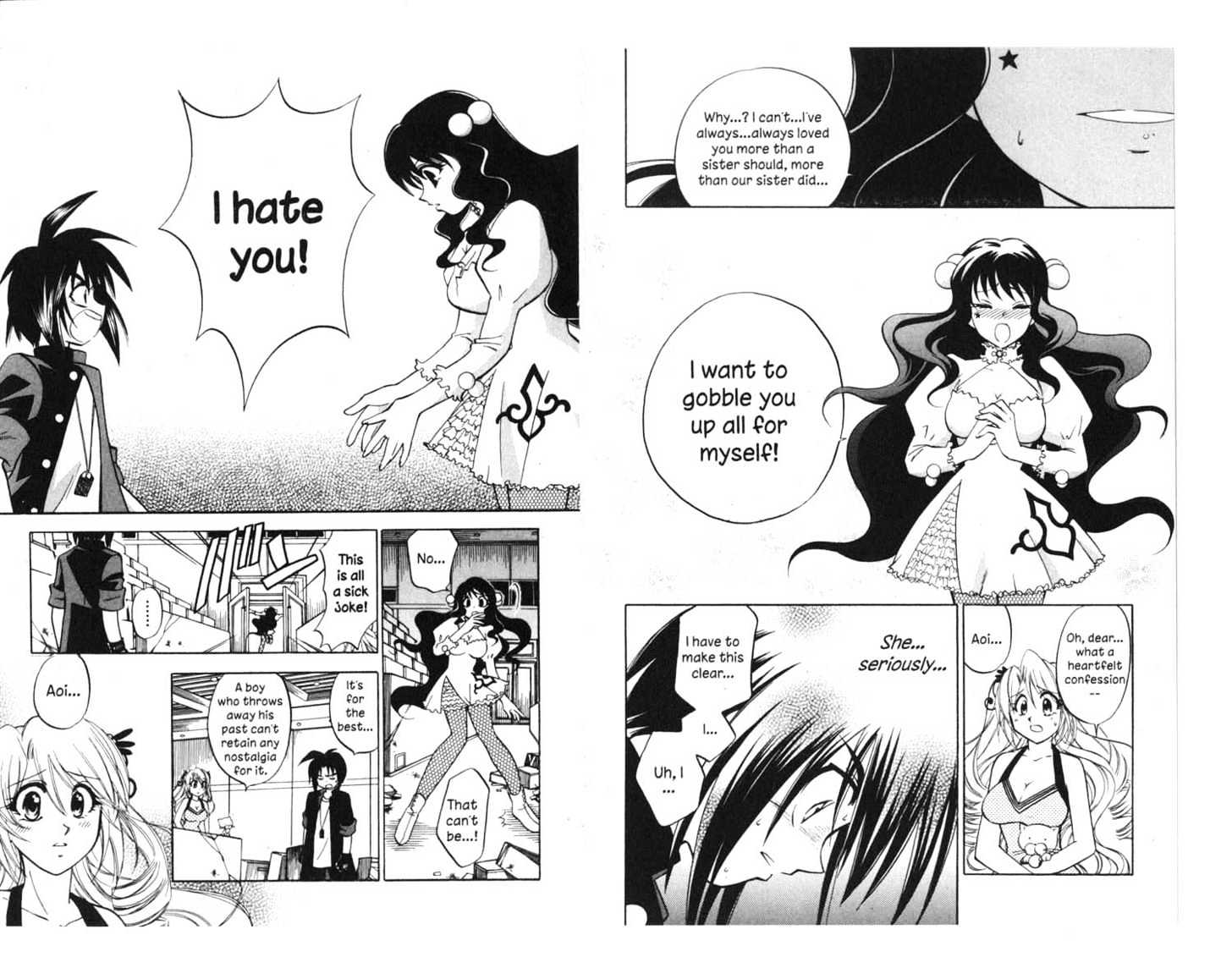 Because I'm The Goddess Chapter 2.0 page 55 - Vol.02 Chapter 0