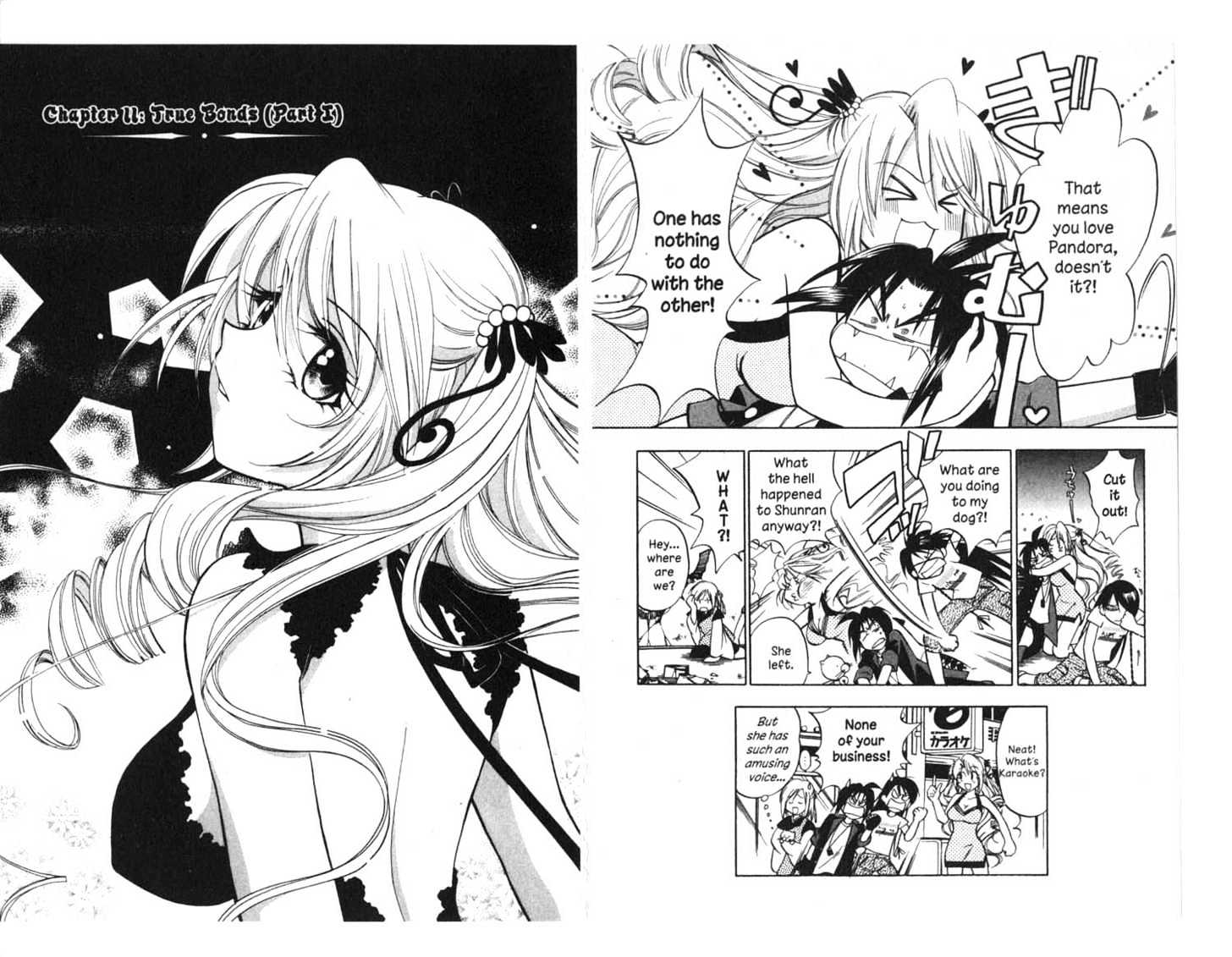 Because I'm The Goddess Chapter 2.0 page 56 - Vol.02 Chapter 0